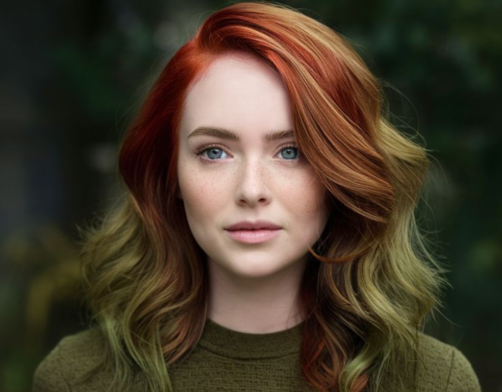 ترکیب رنگ مو