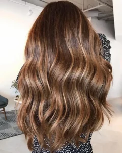 بالیاژ قهوه ای