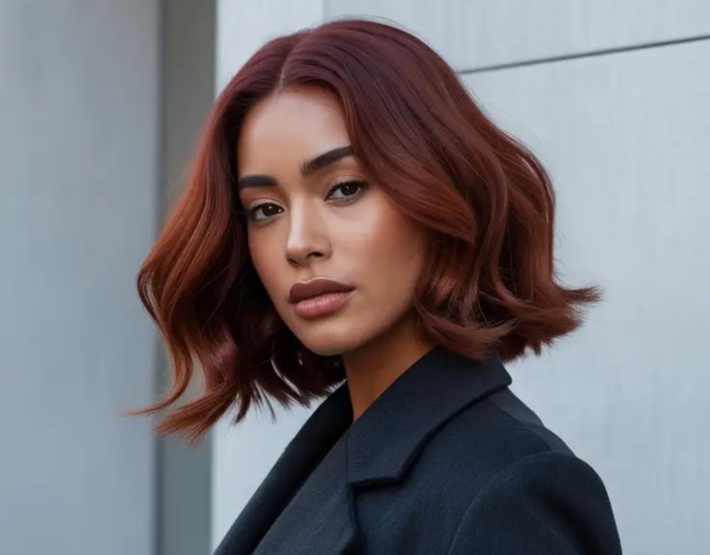 رنگ مو متناسب با رنگ پوست