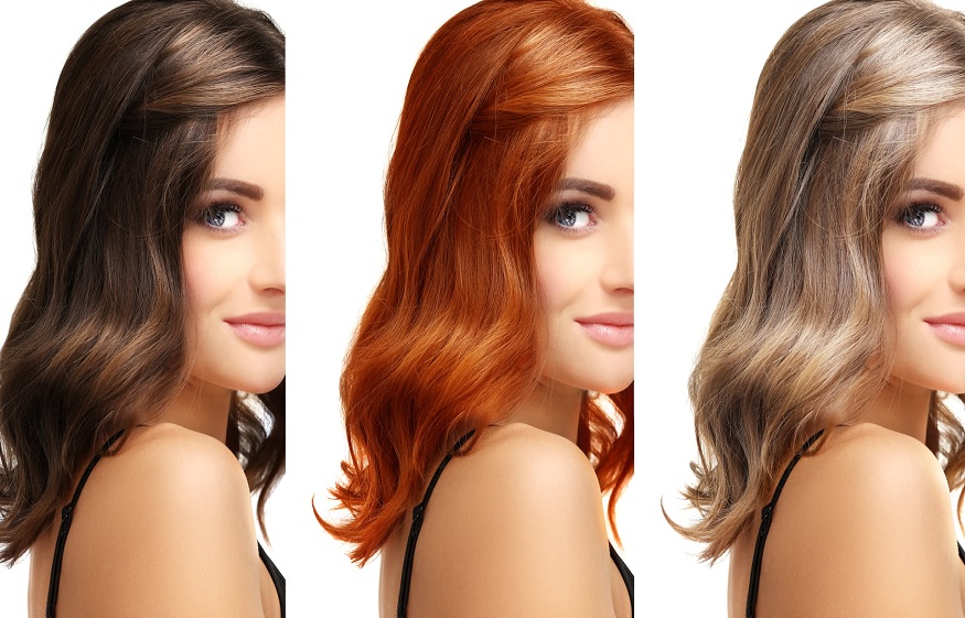 hair color suitable for skin