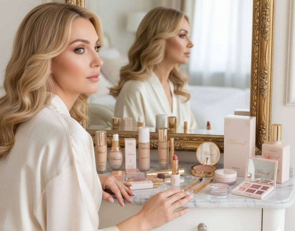 لیست کامل لوازم آرایشی عروس