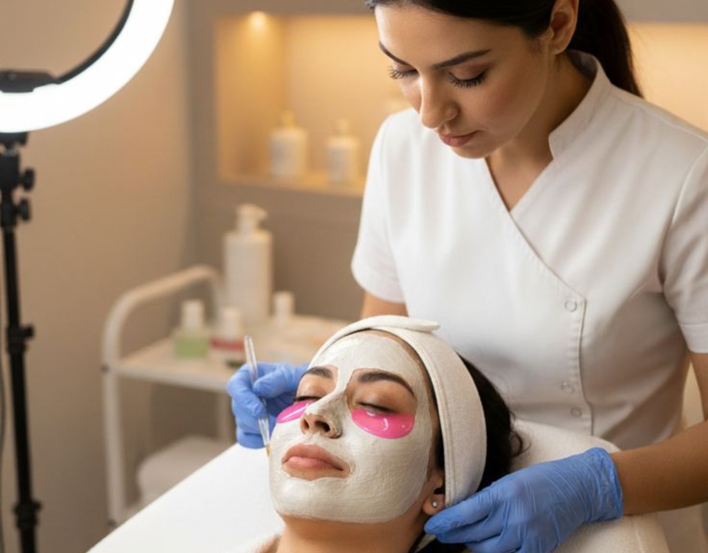 آموزش فیشیال پوست صورت