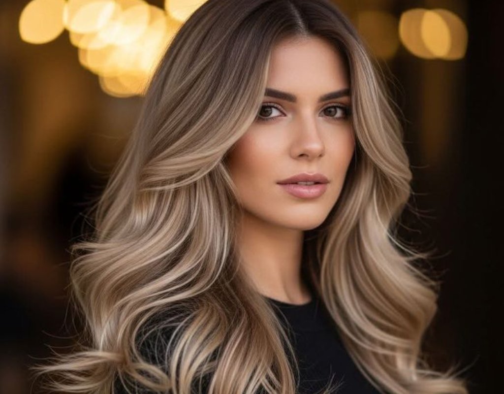 رنگ موهای پیشنهادی سال