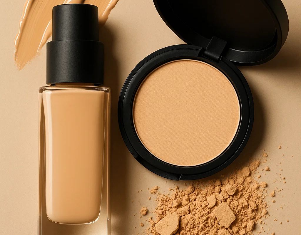 تفاوت پنکک و کرم پودر چیست