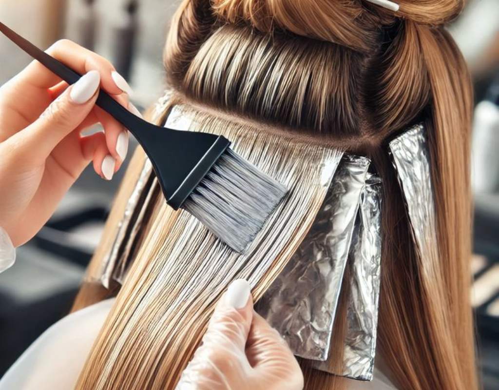 دکلره مو چیست