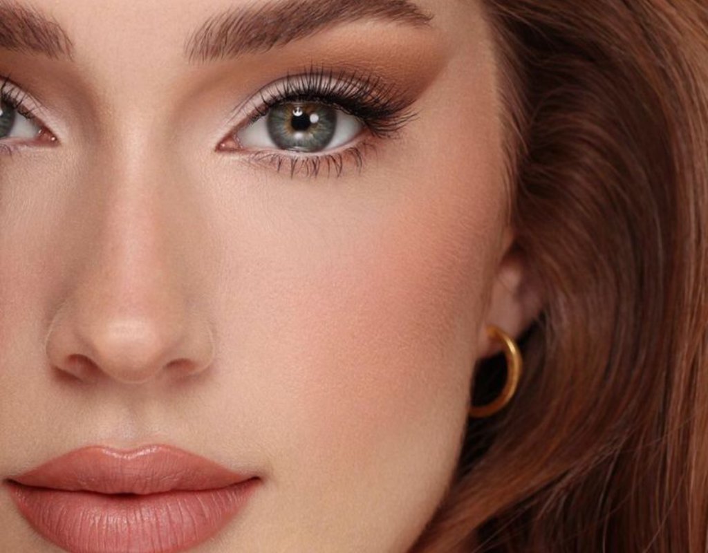 انواع سایه چشم بر اساس ساختار، مدل رنگ