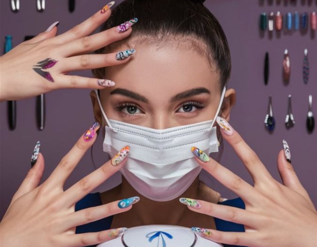 انواع کاشت ناخن