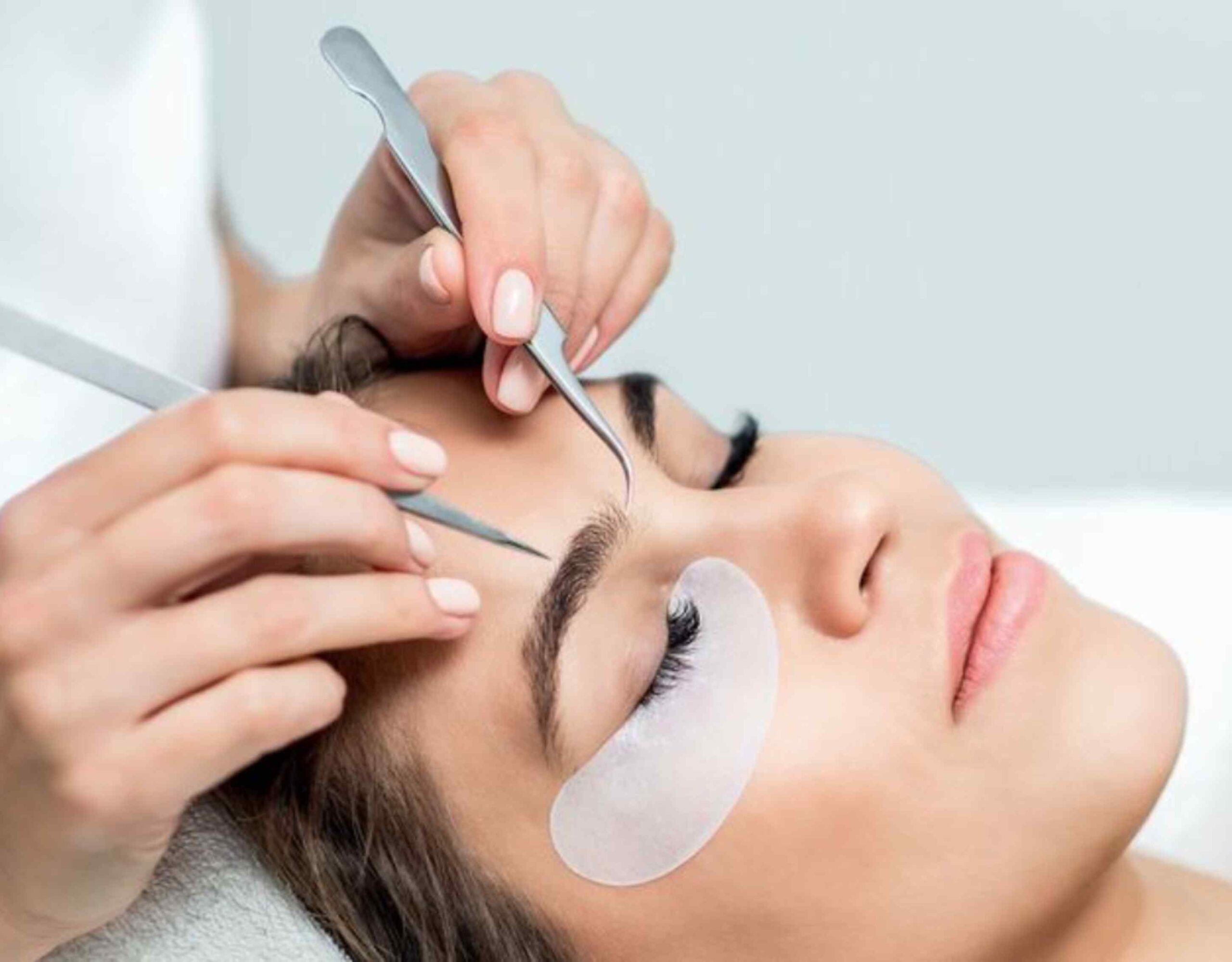 اکستنشن مژه سه بعدی