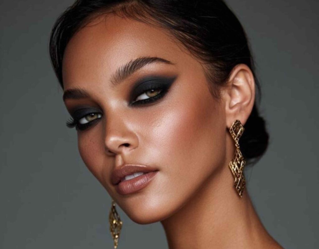 آموزش میکاپ اسموکی