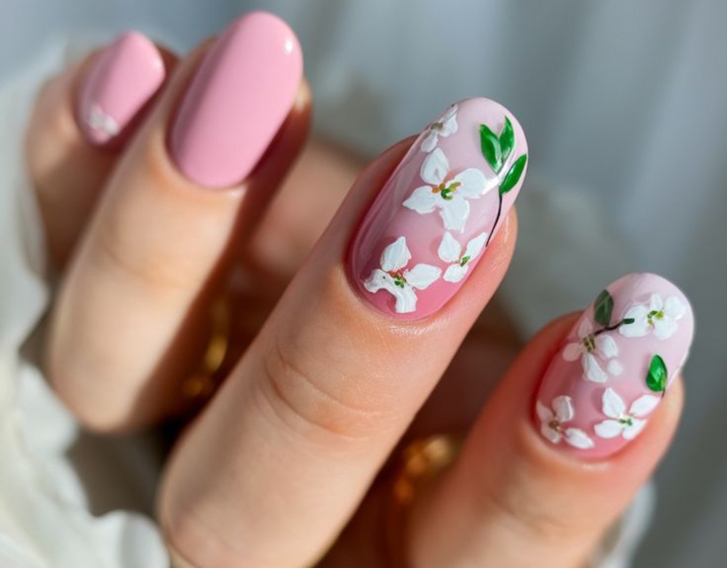 ژلیش ناخن دخترانه فانتزی