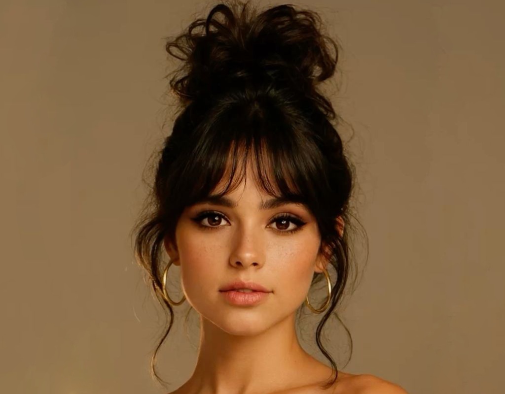 مدل موی مجلسی دخترانه