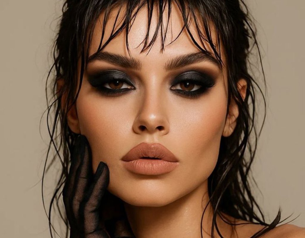 آرایش دودی برای مهمانی‌های شبانه