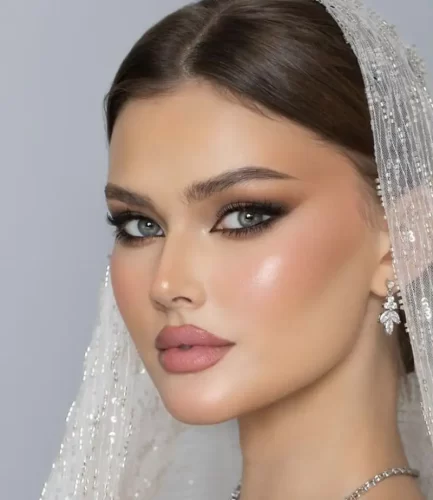 آرایش عروس طبیعی