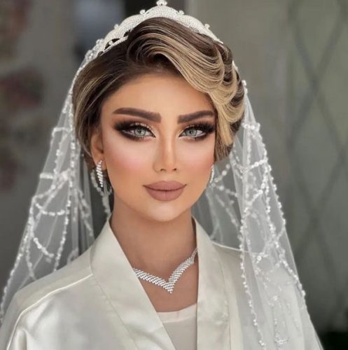 آرایش عروس قشنگ