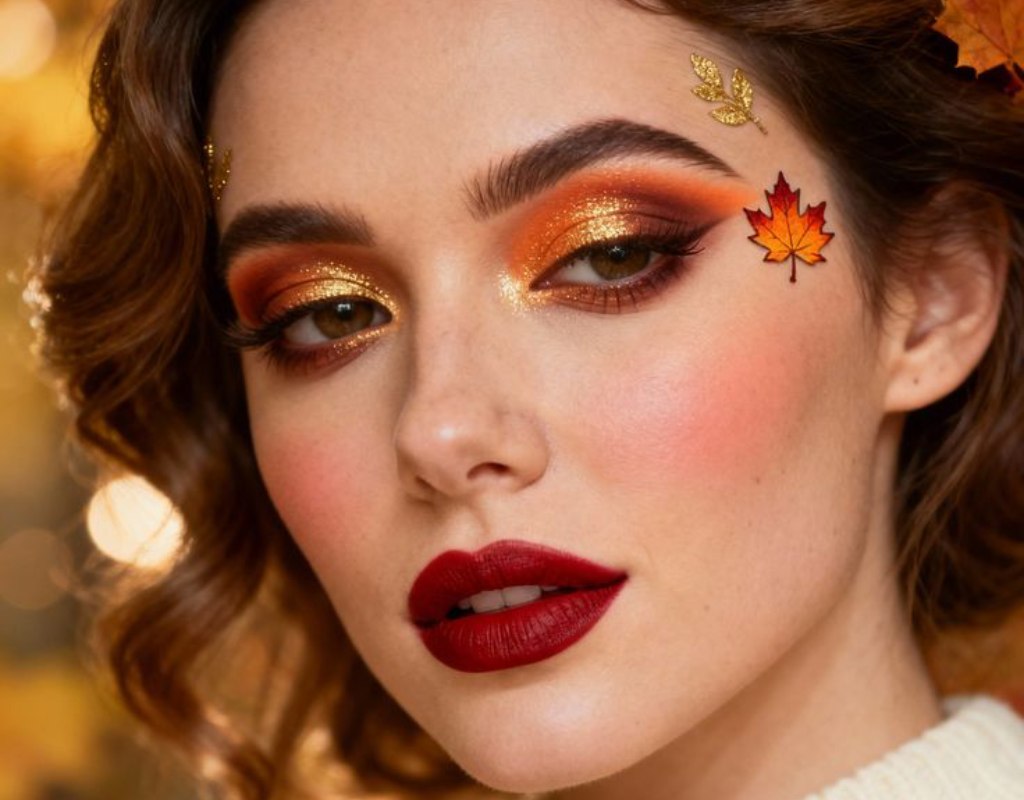 آرایش پاییزی