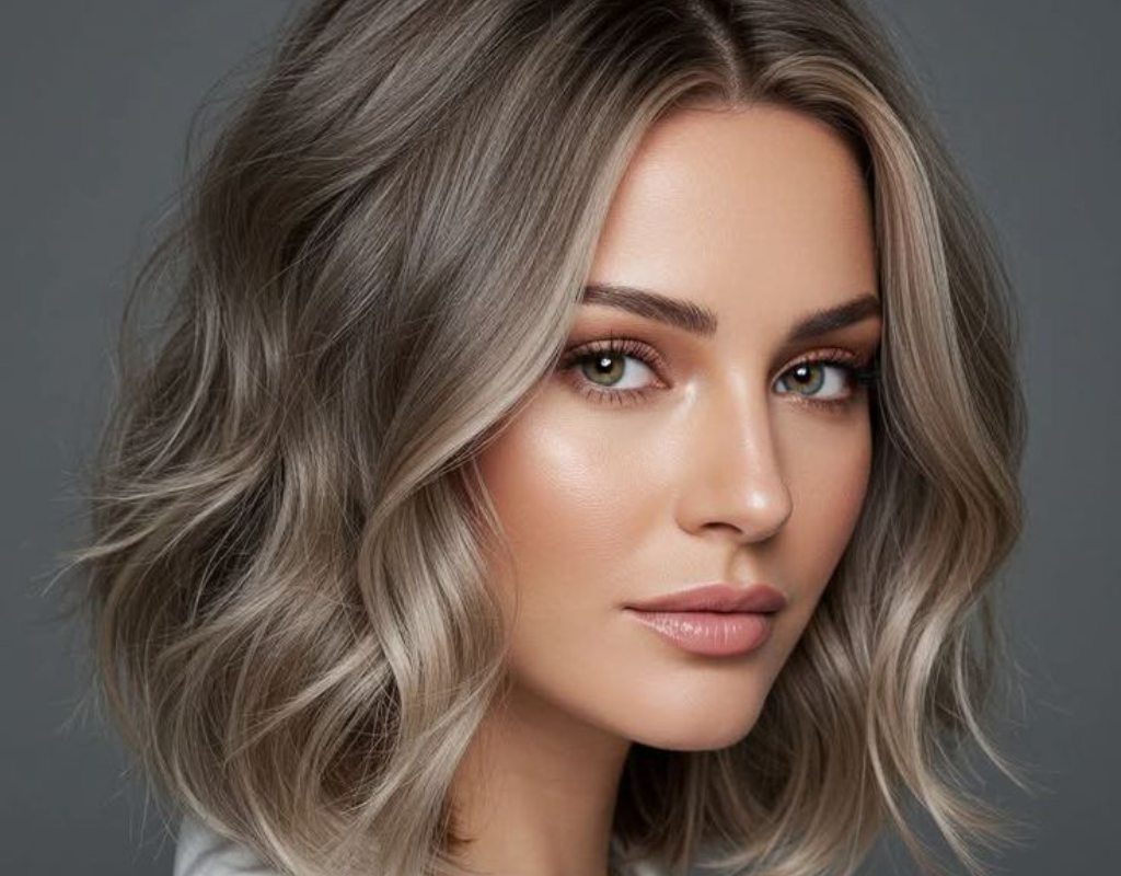 رنگ موی جدید و پرطرفدار سال