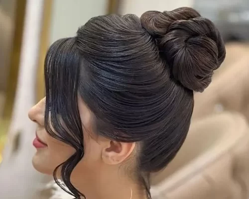 مدل شینیون اروپایی جدید