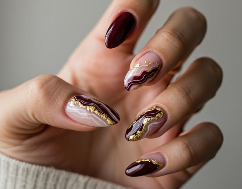 طرح کاشت ناخن جدید