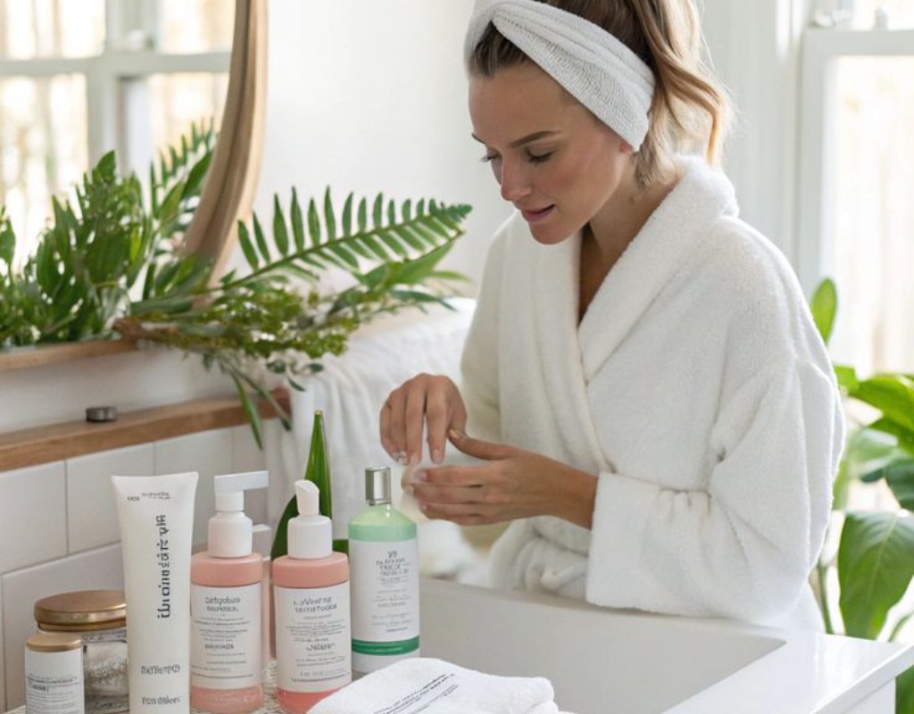 تأثیر محصولات آرایشی بر زیبایی و سلامت پوست