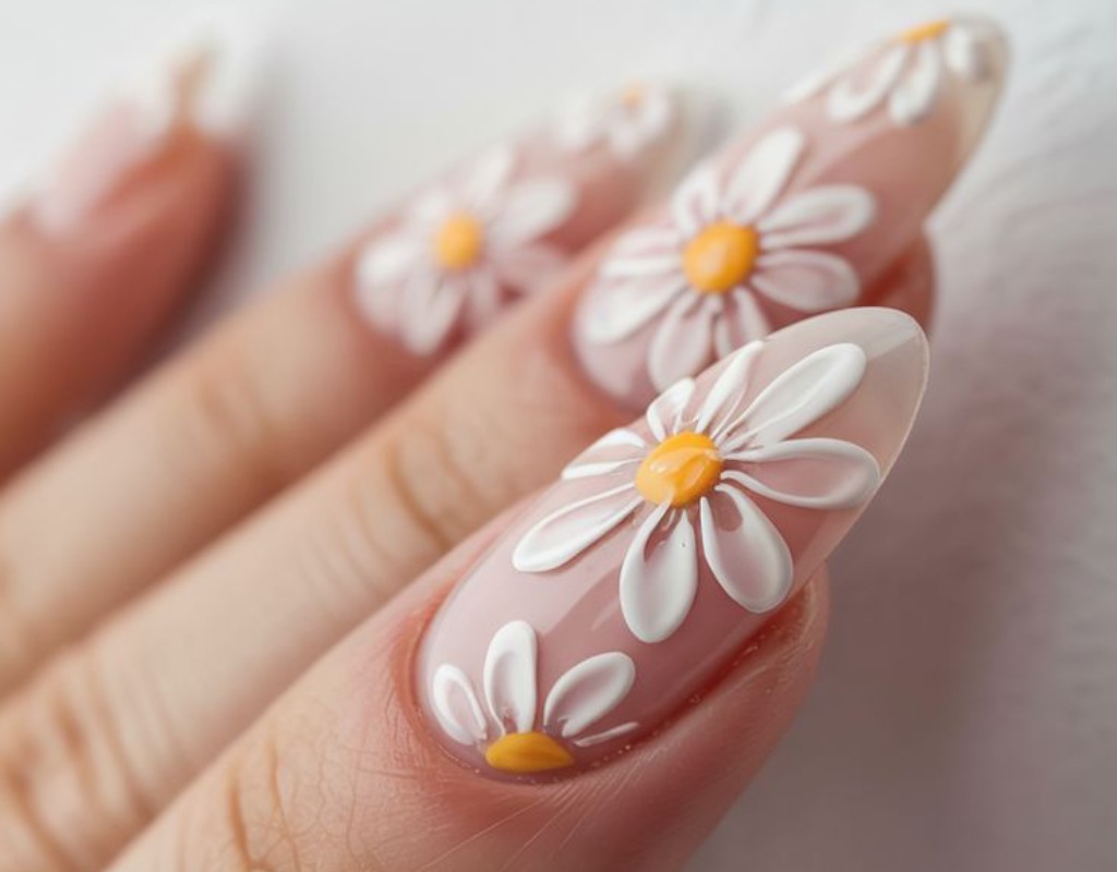 کاشت ناخن بهاری