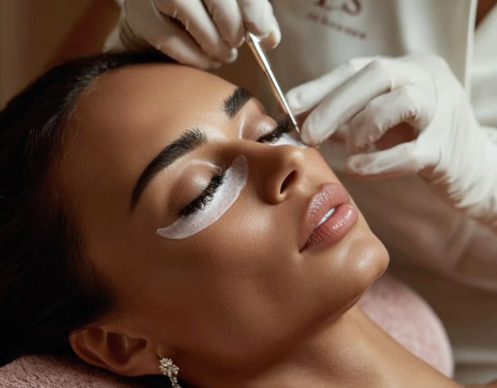 ماندگاری اکستنشن مژه