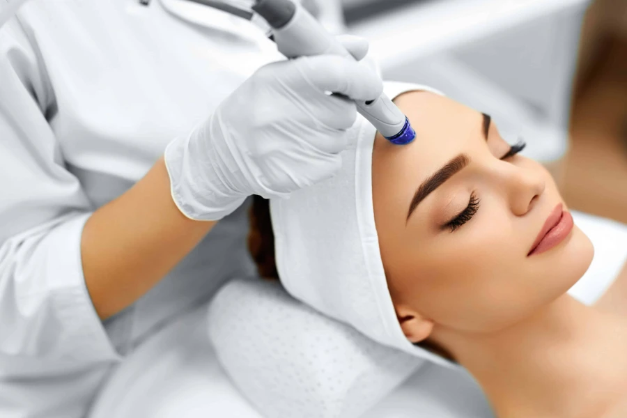 راه اندازی سالن پاکسازی پوست