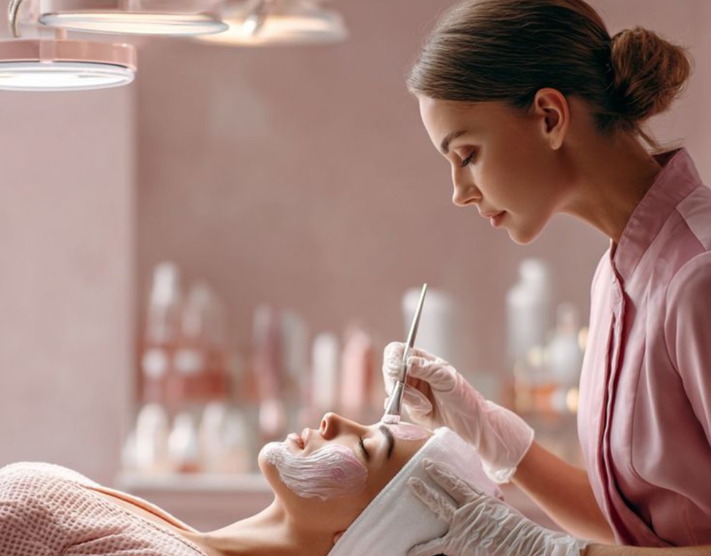 راه اندازی سالن پاکسازی پوست