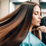 Keratin hair treatment at home or in the salon