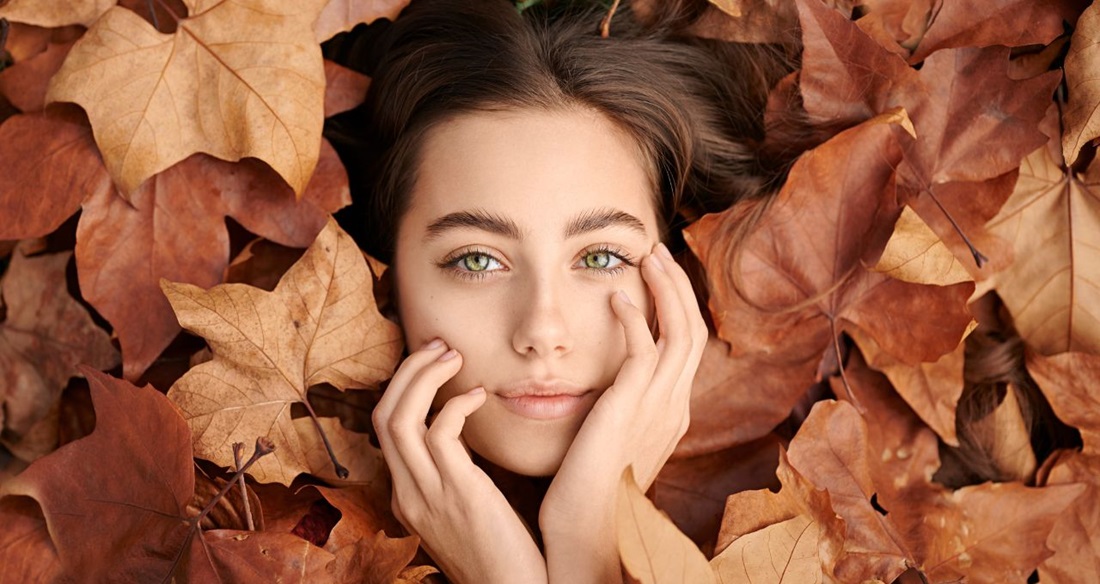 پاکسازی پوست در پاییز