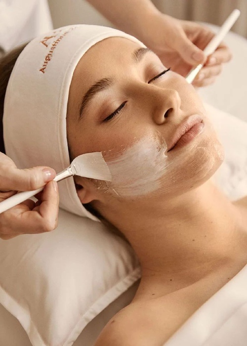 پاکسازی پوست خشک