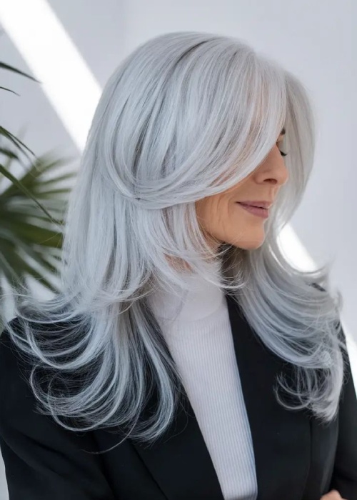 رنگ کردن موی سفید