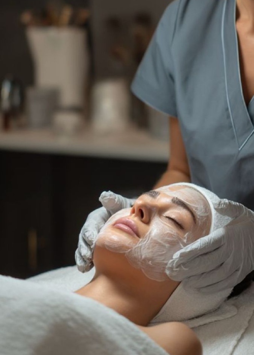 آموزش فیشال صورت