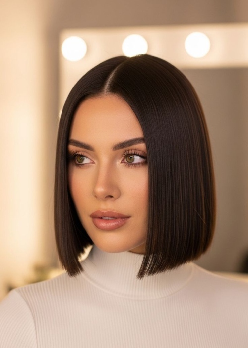 کوتاهی مو تا گردن