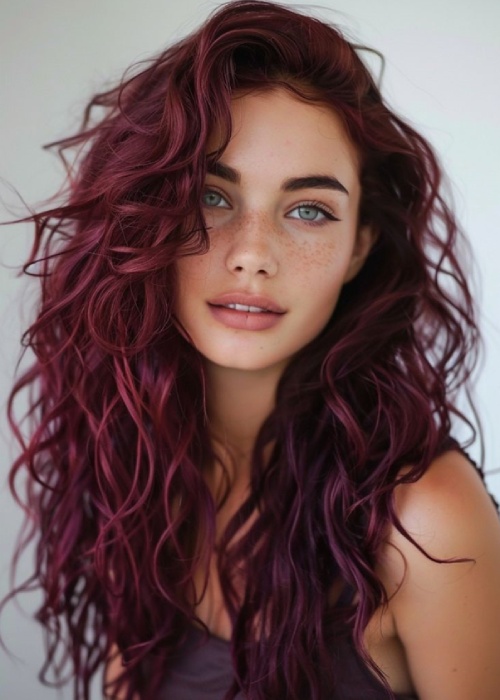 آموزش رنگ موی ترکیبی