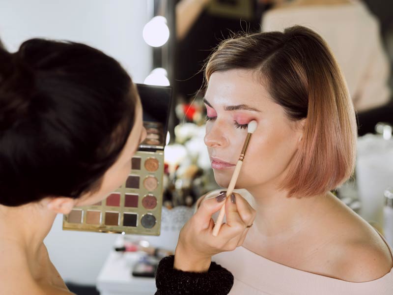 دوره تخصصی آموزش گریم و میکاپ حرفه ای عروس