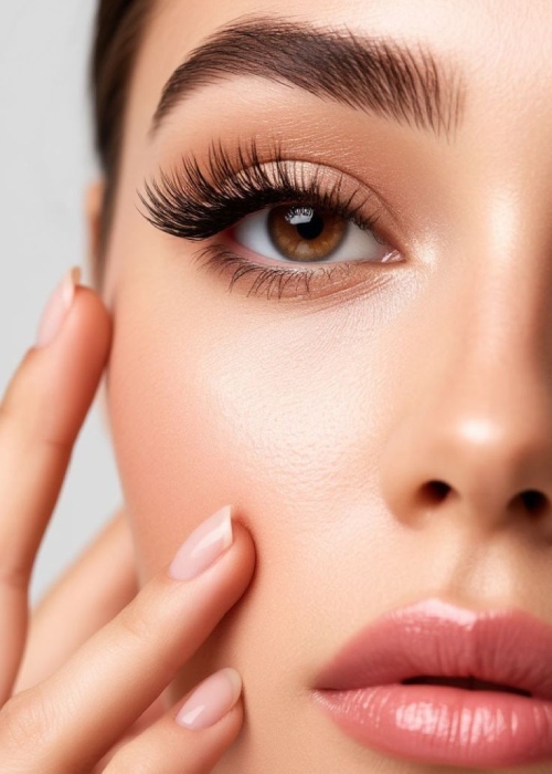 کاشت مژه موقت