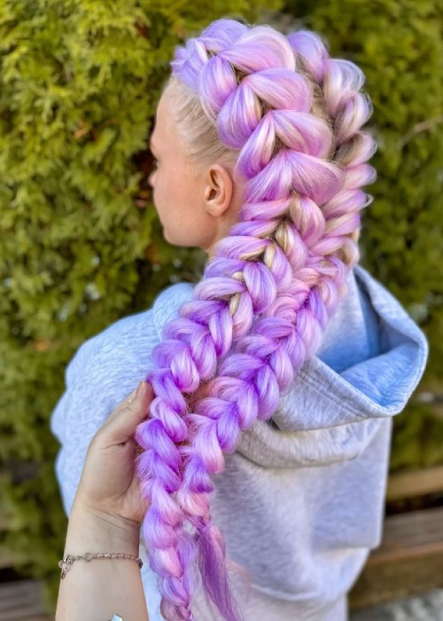 بافت مو با موی اضافه