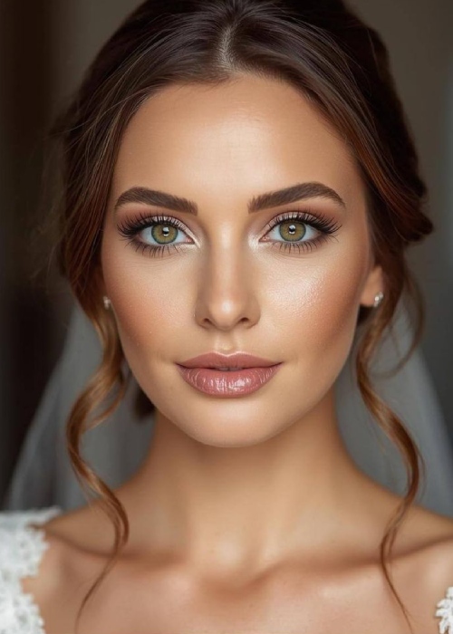 آموزش میکاپ عروس