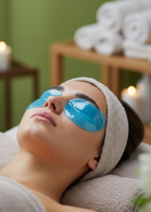 فیشیال دور چشم