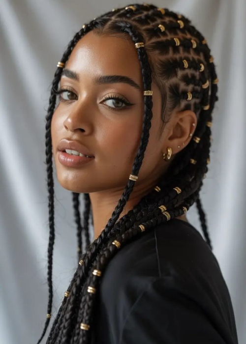 بافت مو آفریقایی