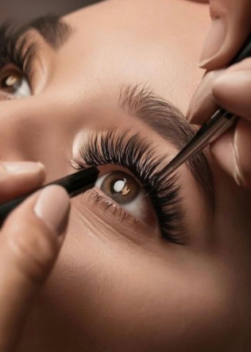 کاشت مژه هیدن