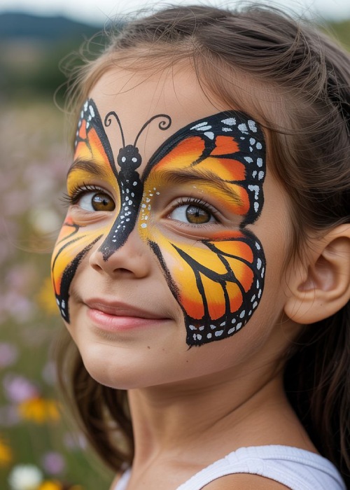 آموزش میکاپ کودک