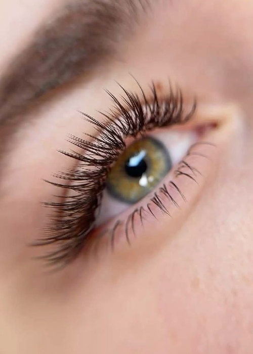 کاشت مژه طبیعی