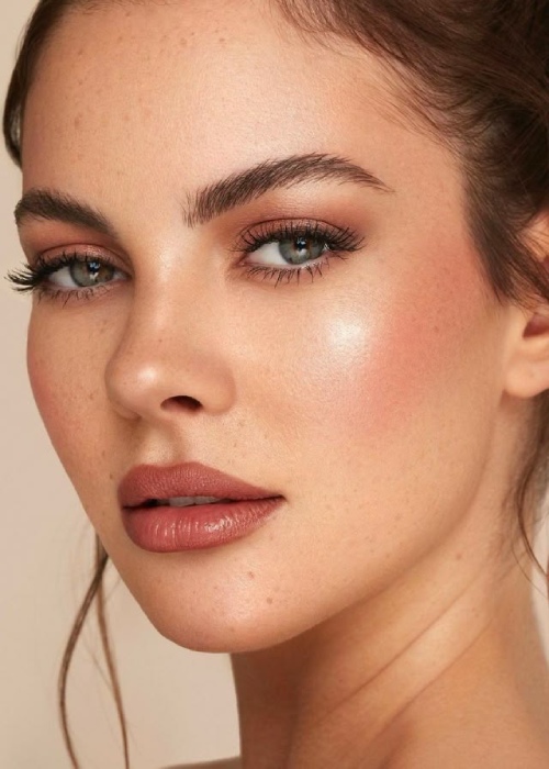 آموزش میکاپ ساده