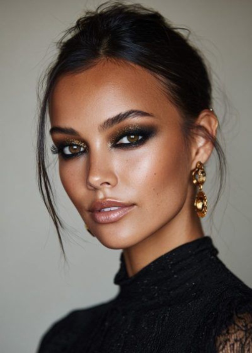 آموزش میکاپ اسموکی