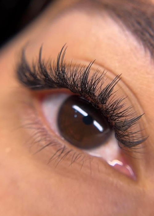 کاشت مژه اسپایکی