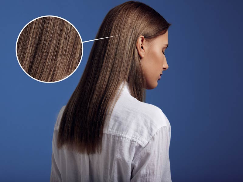 آموزش کراتین مو در آموزشگاه آرایشگری الهه بیوتی
