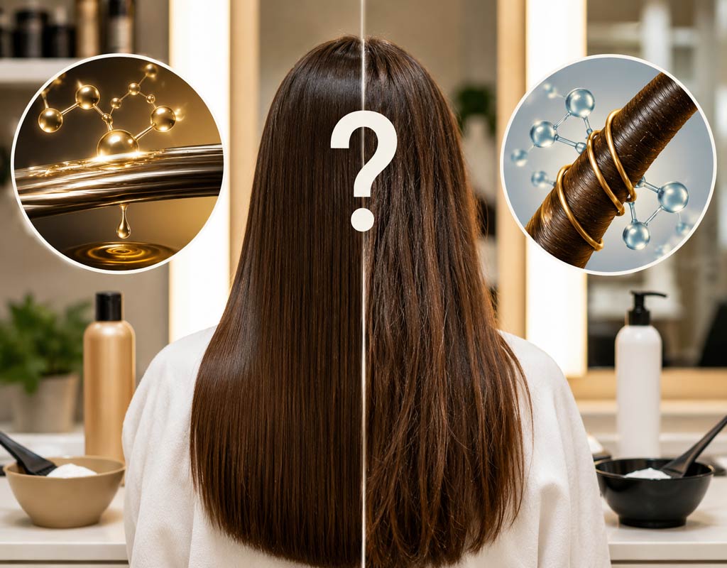 کراتین خوبه واسه مو یا پروتئین تراپی؟