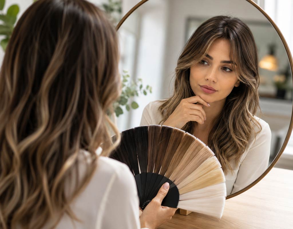 چه رنگ مویی به من میاد؟