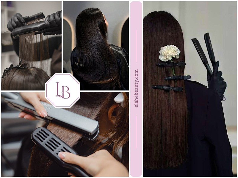 مراقبتهای موی کراتین